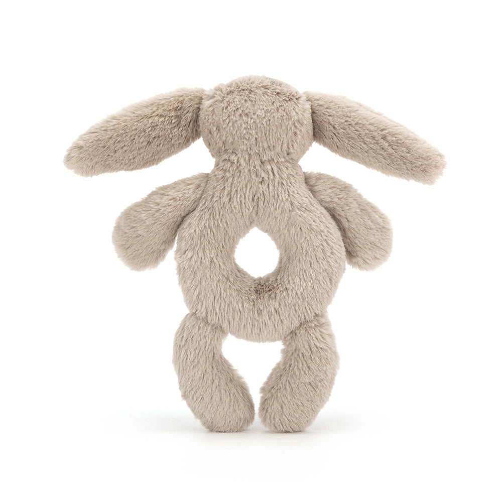 Baby Jellycat Bashful kanin, beige rangle