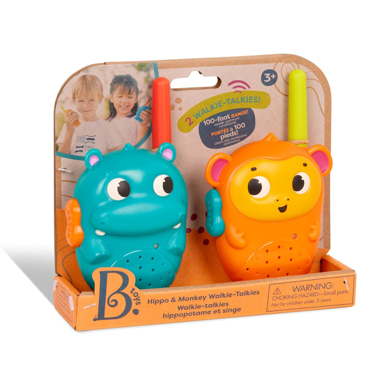 B. Toys Walkie Talkie sæt