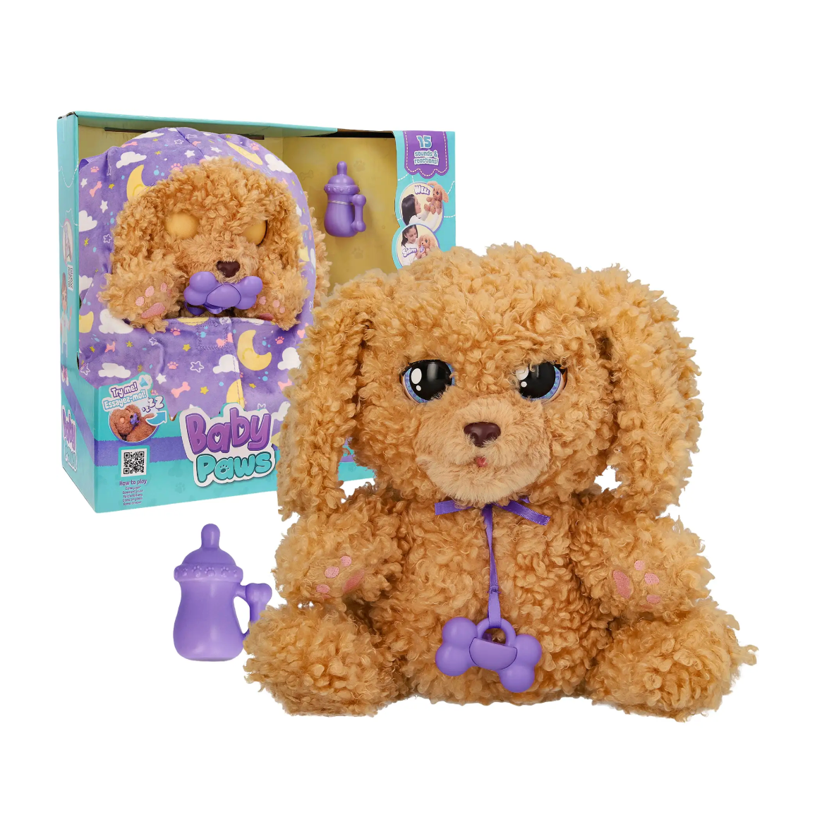 Baby Paws Labradoodle, 25cm