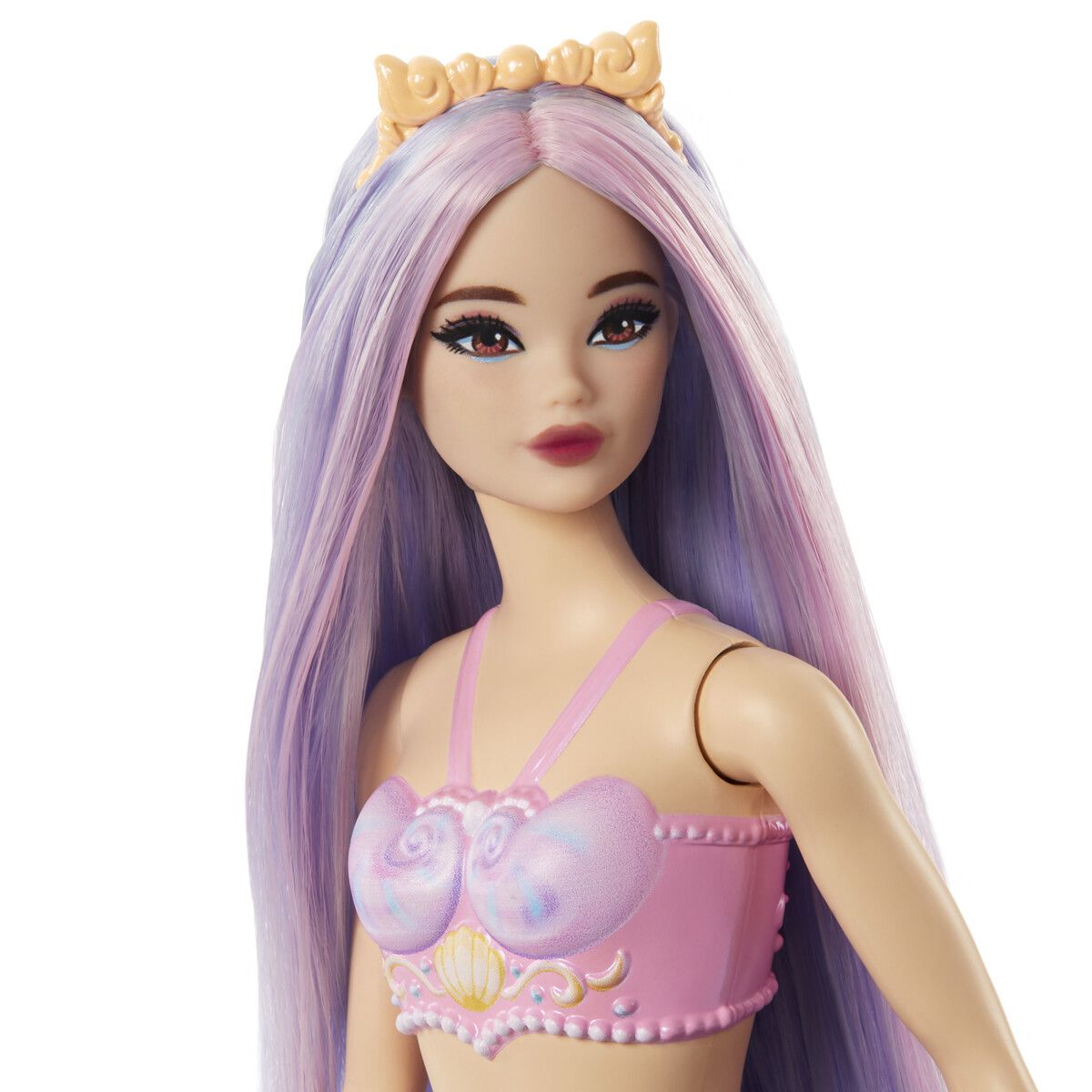 Barbie Core Mermaid Purple