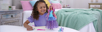 Barbie Touch of Magic Brooklyn Dlx Doll