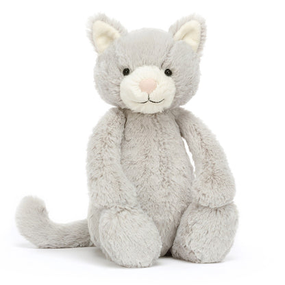 Jellycat Bashful Grey Kitty Original