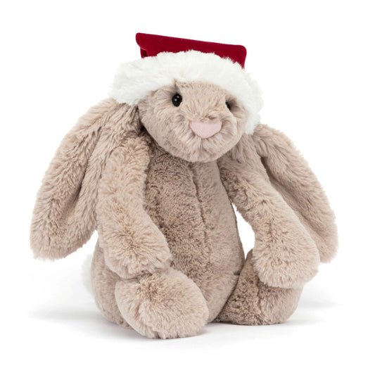 Jellycat Bashful julekanin, 31 cm