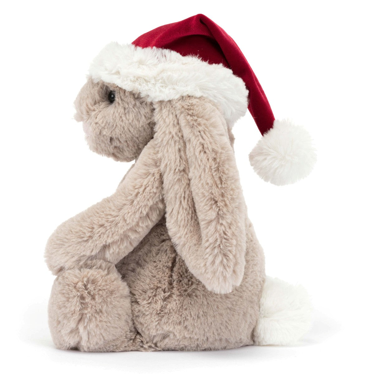 Jellycat Bashful julekanin, 31 cm