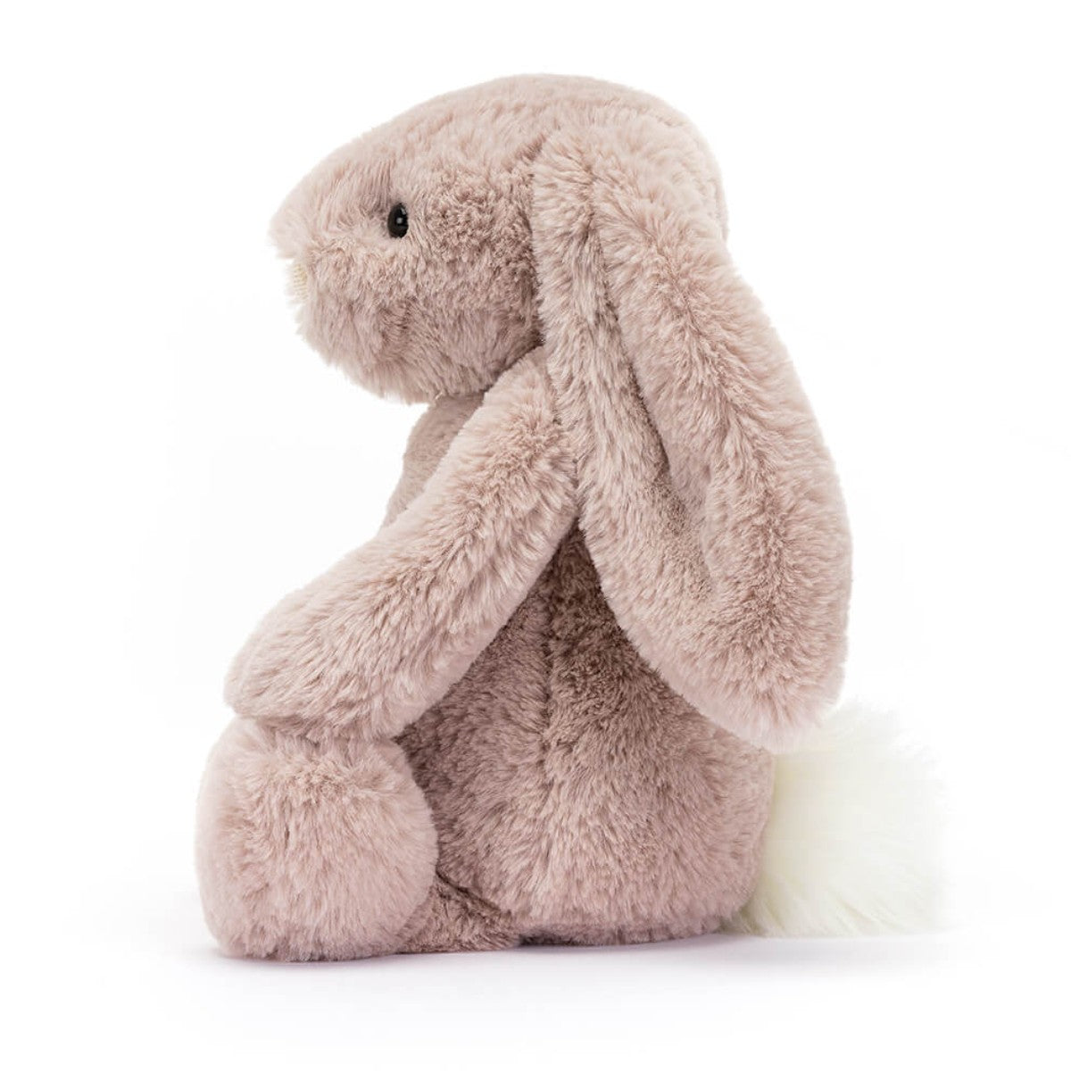 Jellycat Bashful kanin Luxe, Rosa 31 cm