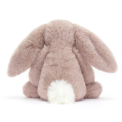 Jellycat Bashful kanin Luxe, Rosa 31 cm