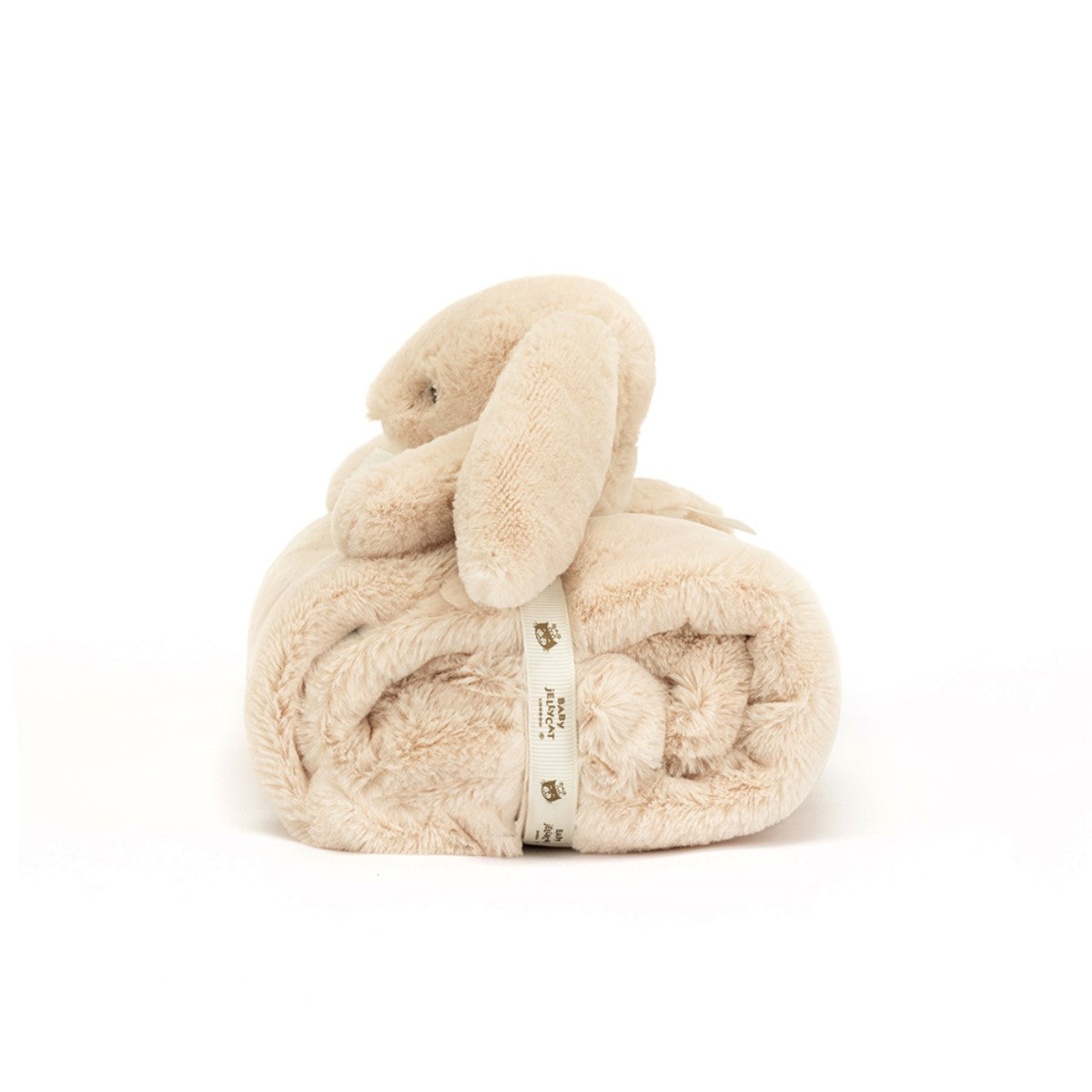 Jellycat Bashful kanin Luxe, Willow tæppe