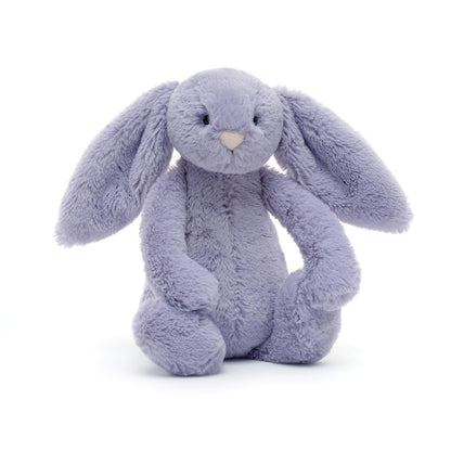 Jellycat Bashful kanin, Viola lille 18 cm