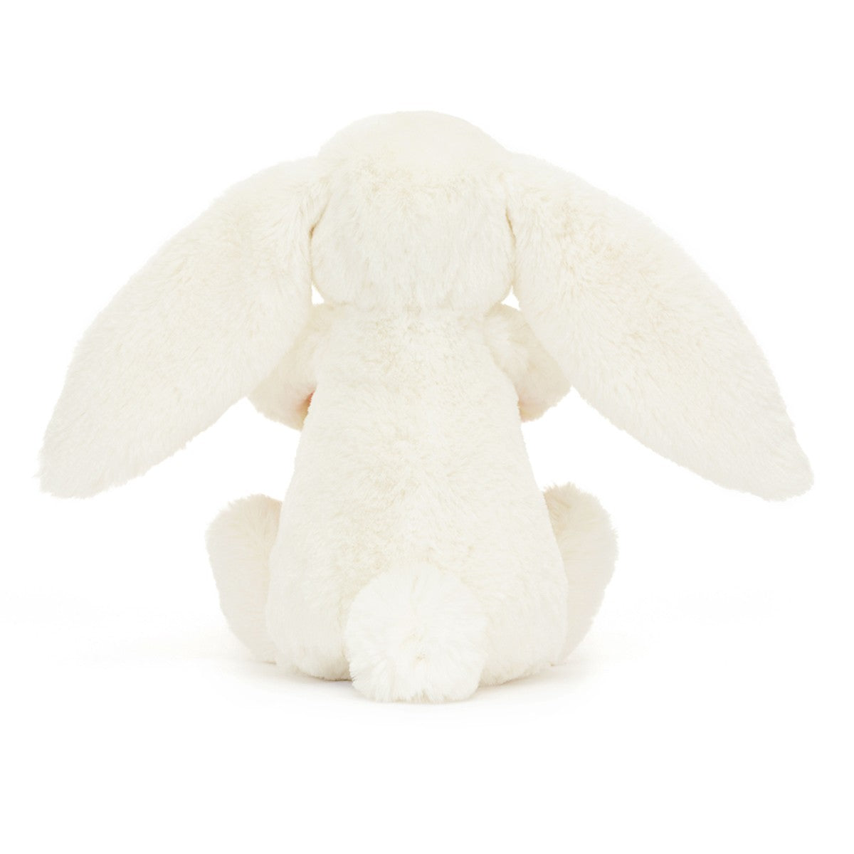 Jellycat Bashful kanin, creme m/gave 18 cm