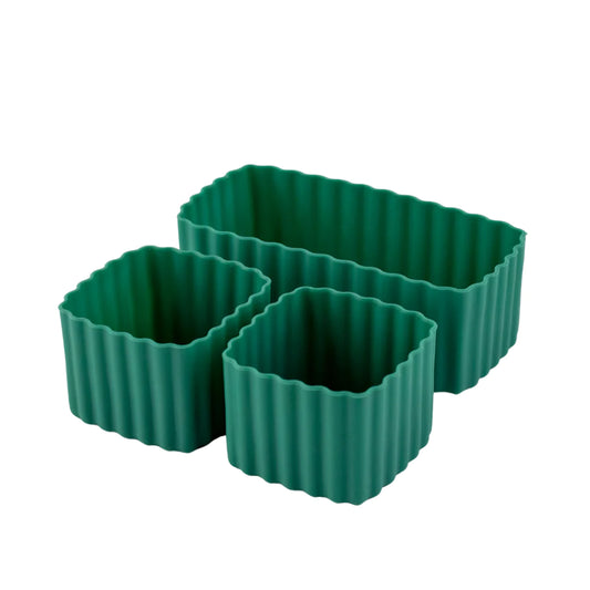 Little Lunch Box 3pk 'bento cups', apple
