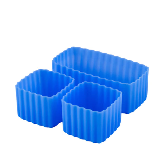 Little Lunch Box 3pk 'bento cups', blueberry