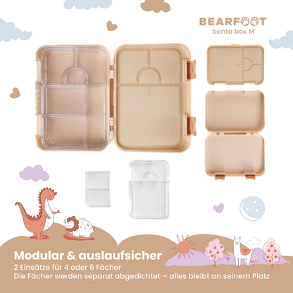 Bearfoot Bento madkasse 4/6 rum - Ambulance