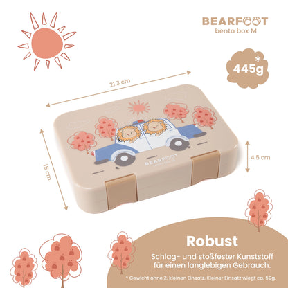 Bearfoot Bento madkasse 4/6 rum - Ambulance