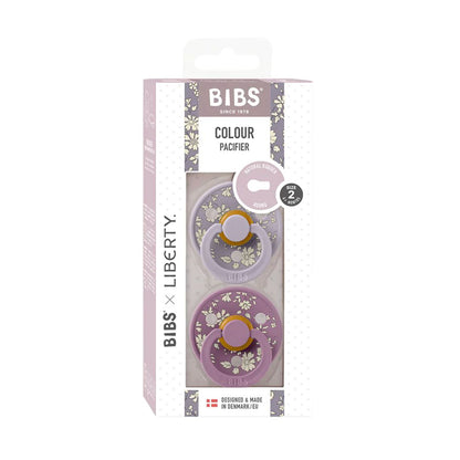 BIBS Liberty 2pk colour latex str.2, chapel fossil grey mix