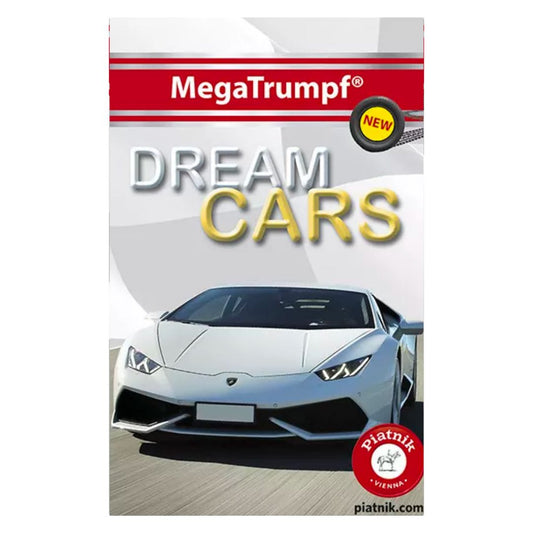 Bilkort - Dream Cars