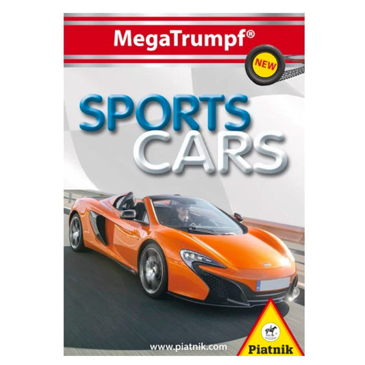 Bilkort - Sports Cars
