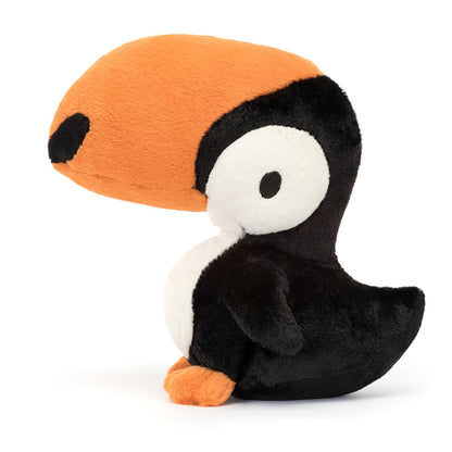 Jellycat Bodacious Beak tukan, 22 cm