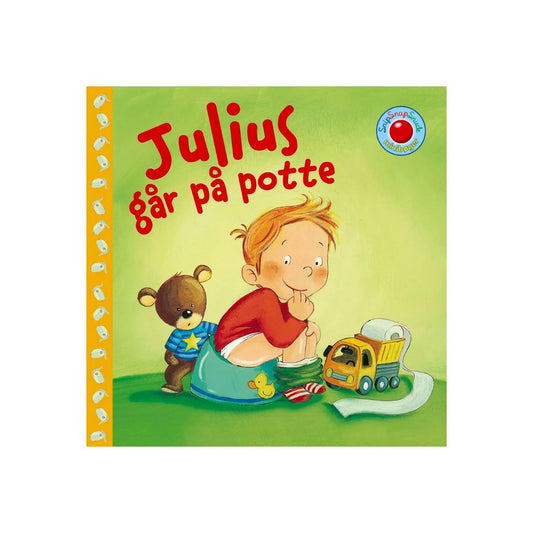 Bog Snip Snap Snude - Julius går på potte