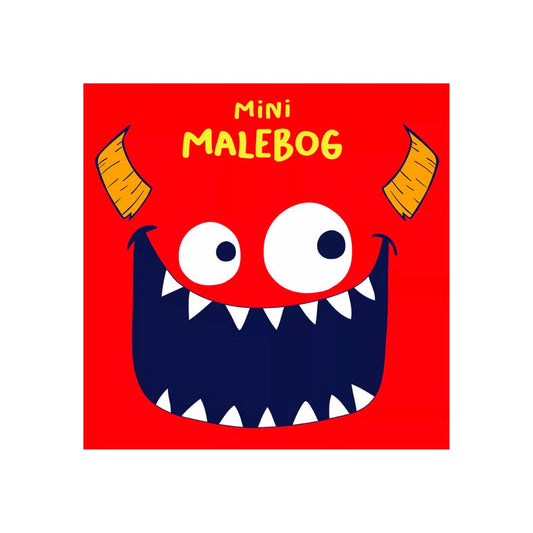 Bolden Mini malebog - Monster