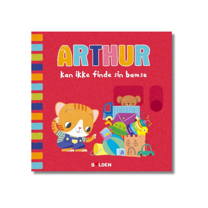Bog Arthur kan ikke finde sin bamse
