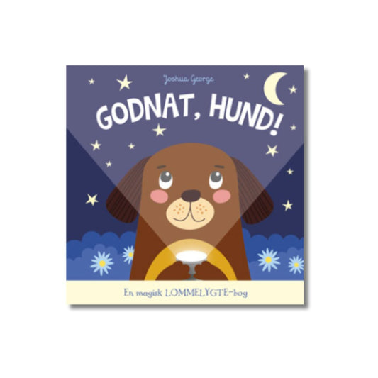 Bog Godnat, Hund! – en magisk lommelygte-bog