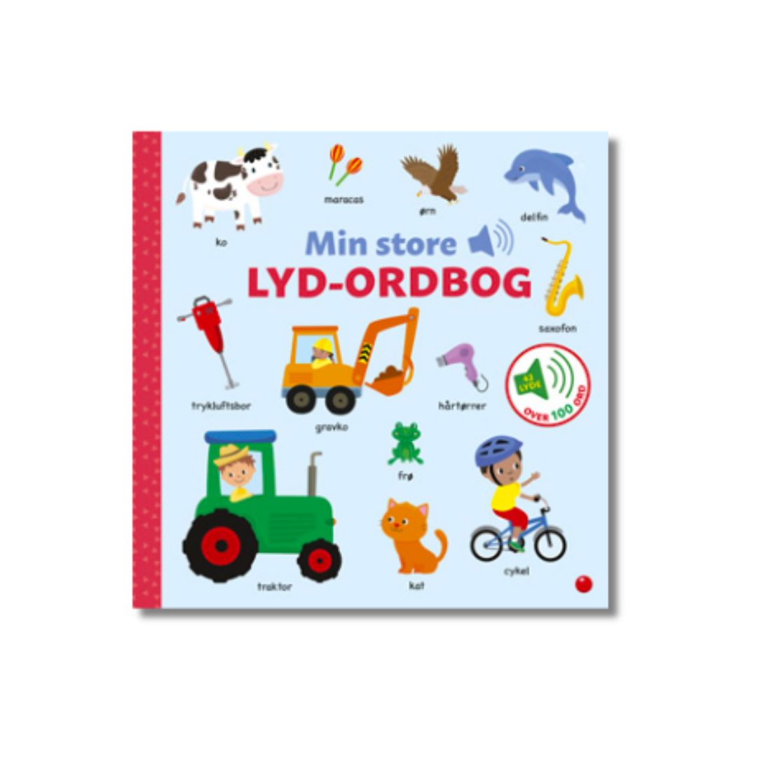 Bog Min store lyd-ordbog