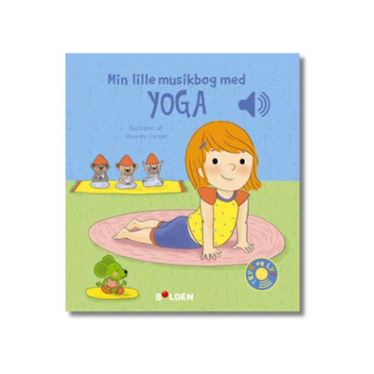 Bog Min lille musikbog med yoga