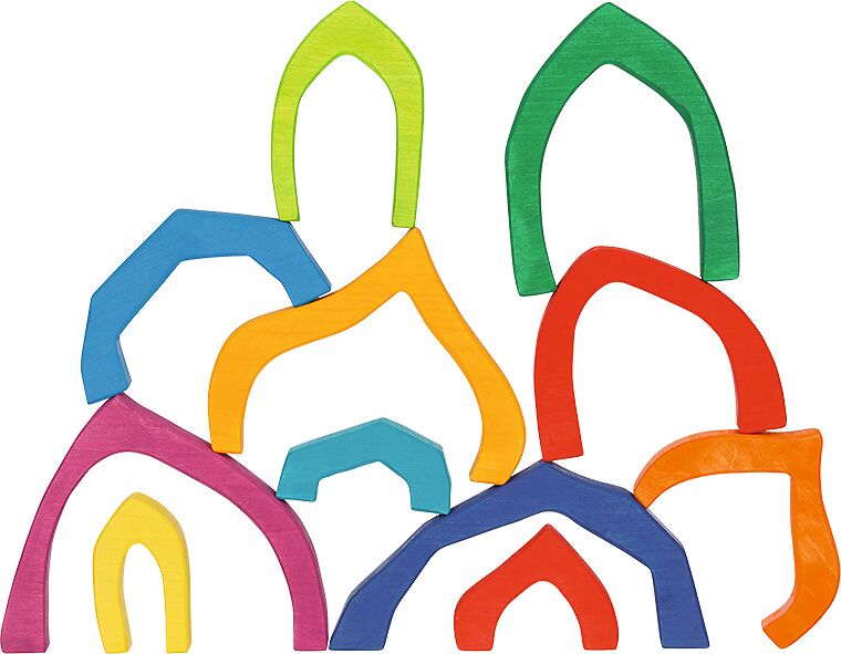 Goki Træklodser, De fire årstider