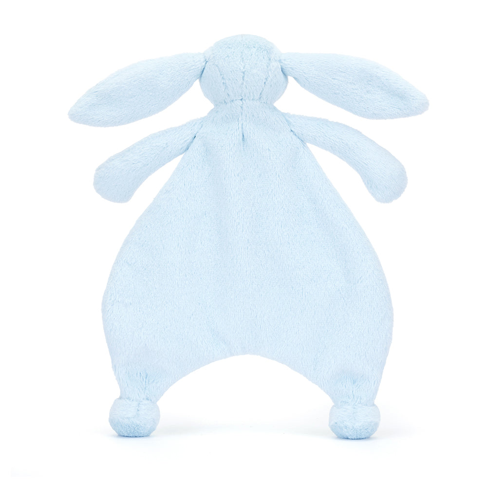 Baby Jellycat Bashful kanin, lyseblå putteklud