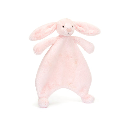 Baby Jellycat Bashful kanin, lyserød putteklud
