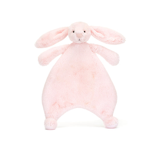 Baby Jellycat Bashful kanin, lyserød putteklud