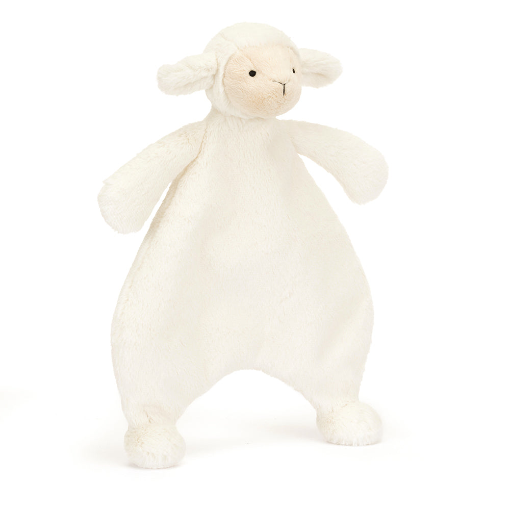 Baby Jellycat Bashful lam, putteklud