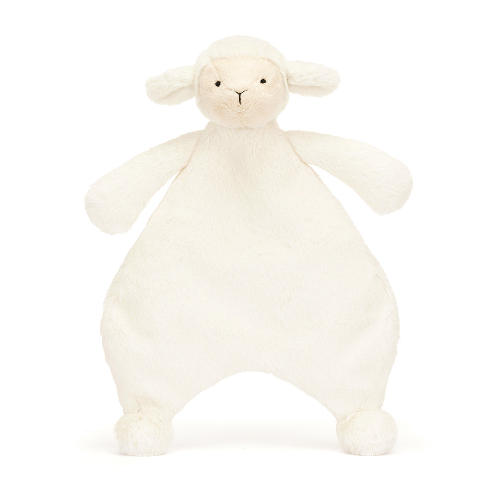 Baby Jellycat Bashful lam, putteklud