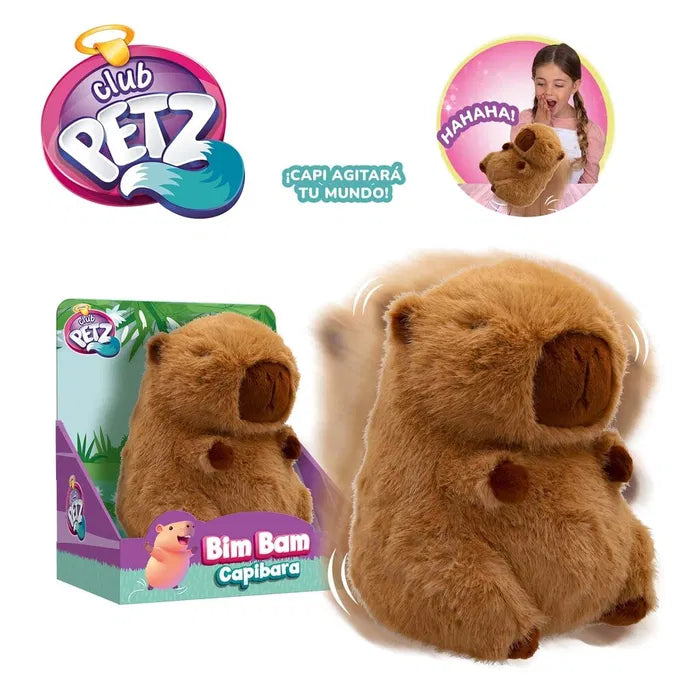 Club Petz Bim Bam Grinende Kapivar 16cm