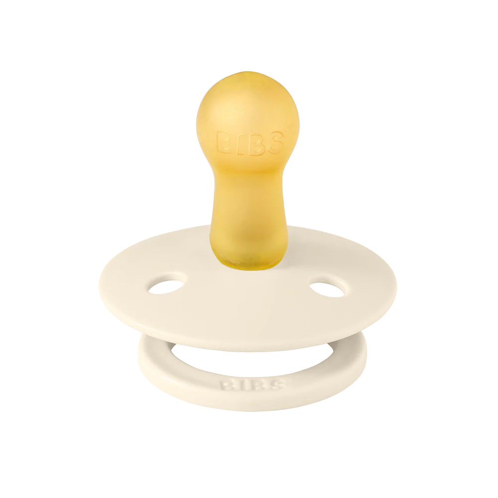 BIBS 2pk sutter colour latex str. 1, Ivory/Sage