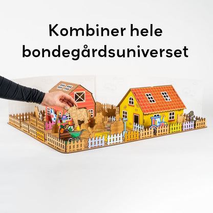 Crateit mal selv: Bondegården - Livet i Stalden