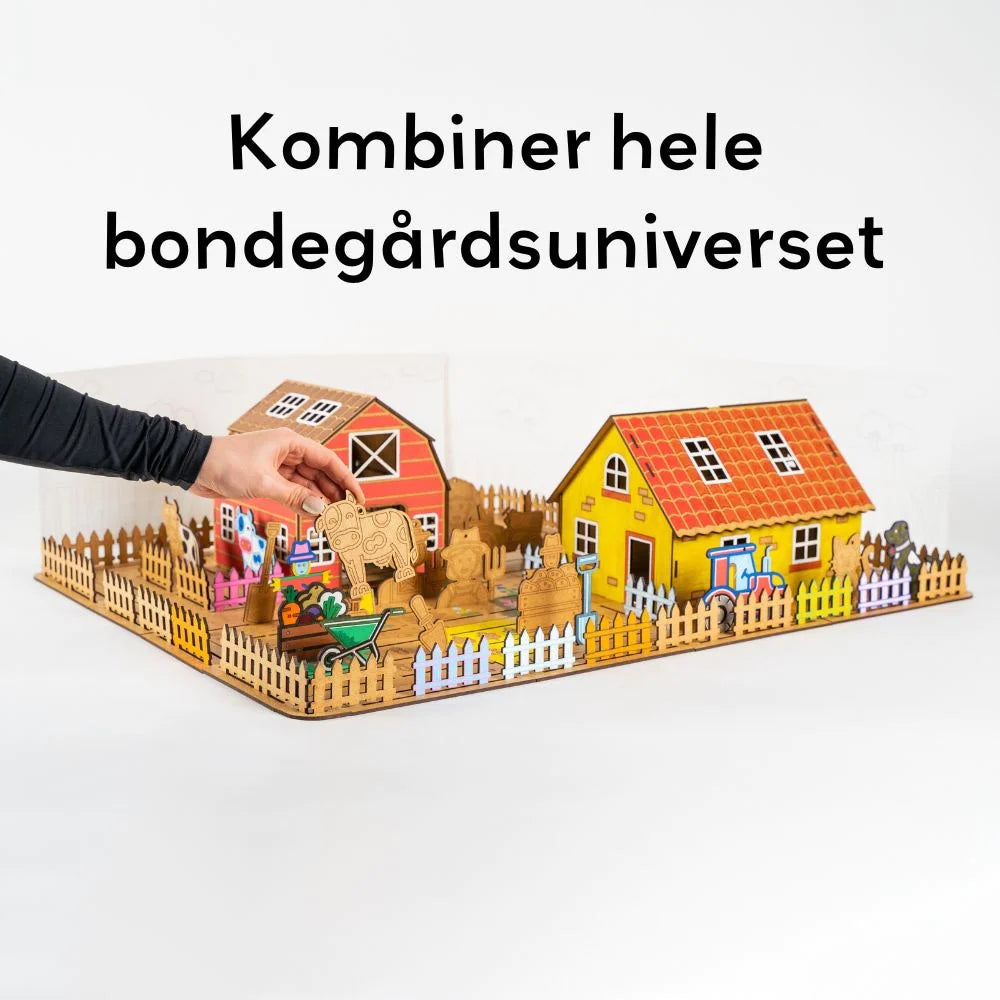 Crateit mal selv: Bondegården - Dyrevenner