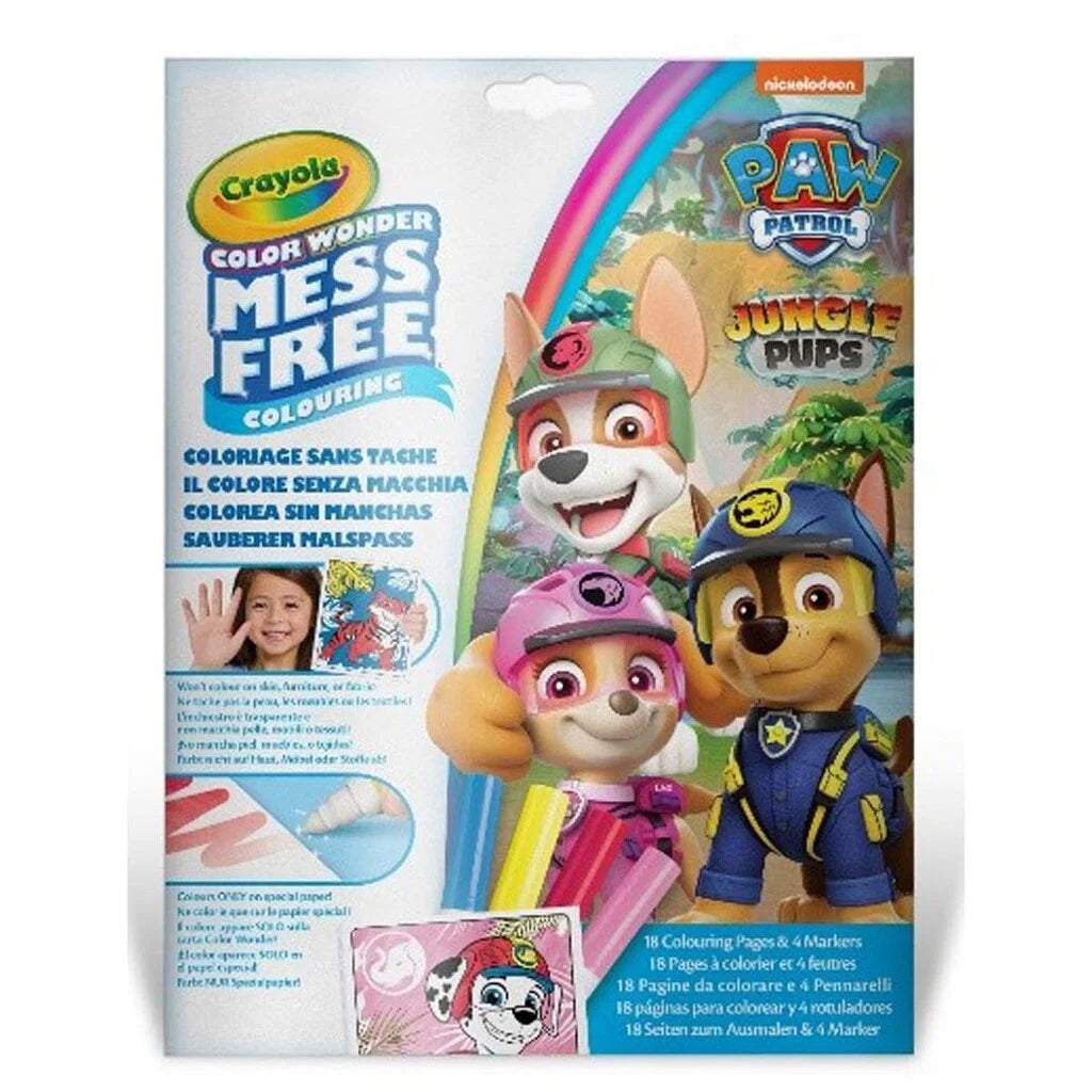 Crayola Color Wonder Tegnepapir Paw Patrol