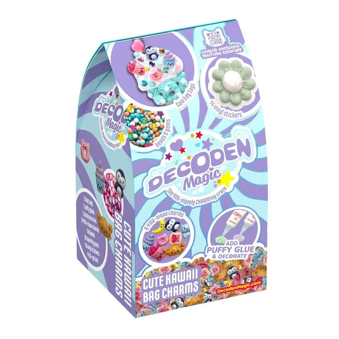 Decoden Magic DIY Mini Cute Kawaii Taske Vedhæng