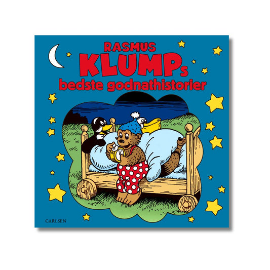 Bog Rasmus Klumps bedste godnathistorier
