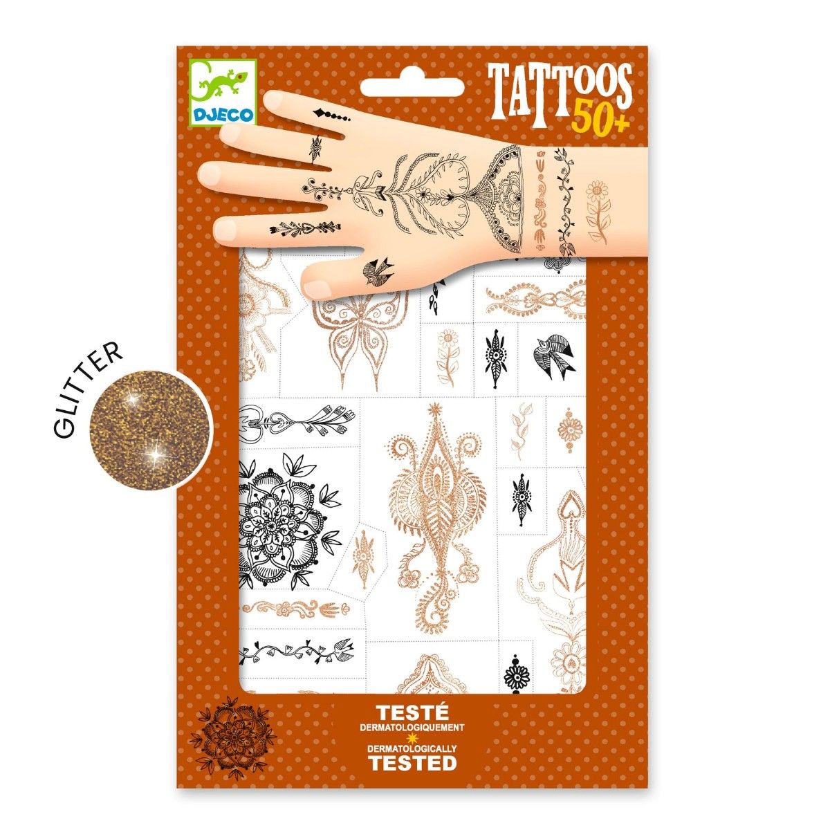Djeco Tatoveringer, Orienten