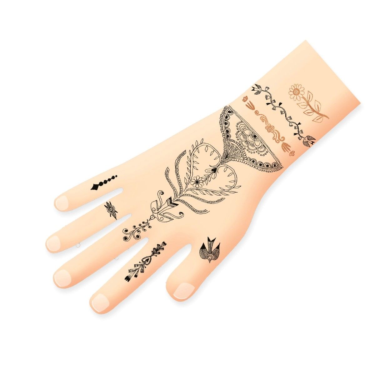 Djeco Tatoveringer, Orienten