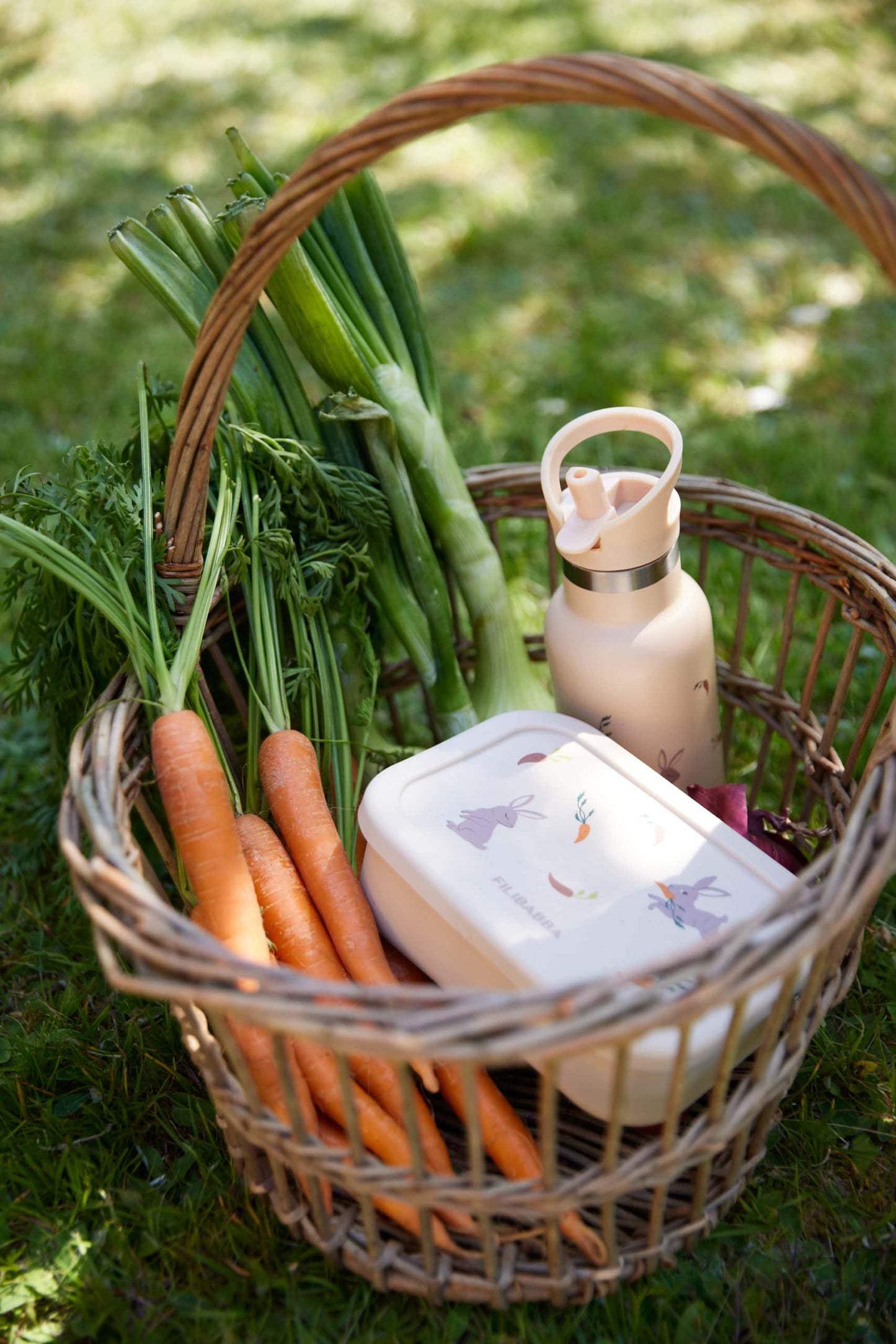 Filibabba Drikkeflaske 350ml - Carrot Thief