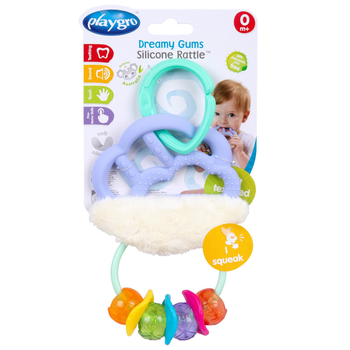 Playgro Drømmende sky rangle