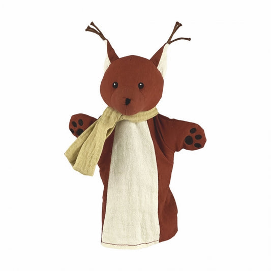 Les Petits Hånddukke - Egern
