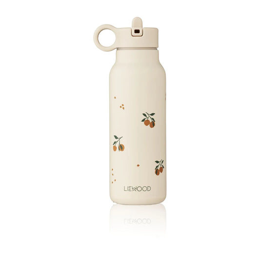 Liewood Falk 350ml drikkedunk, peach/sea shell mix