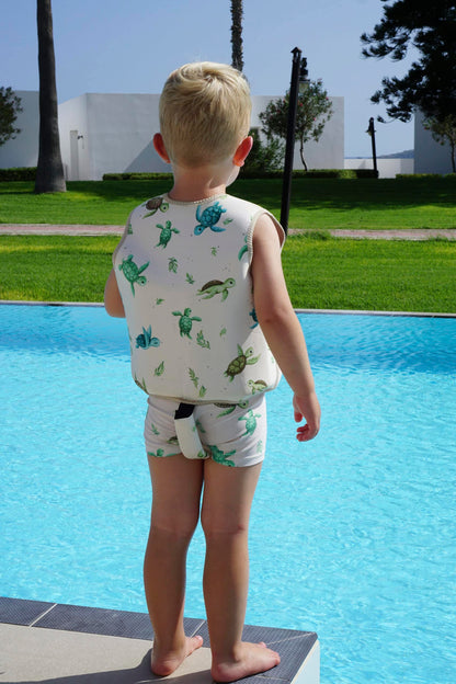 Filibabba Svømmevest str.1-2 år - First Swim