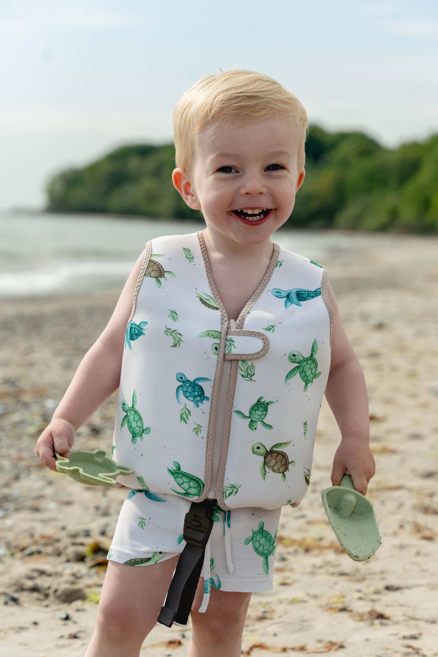 Filibabba Svømmevest str.3-4 år - First Swim