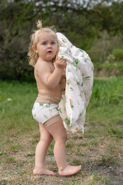 Filibabba Juniorsengetøj GOTS - First Swim