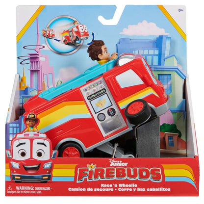 Firebuds Action Vehicle - Bo & Flash